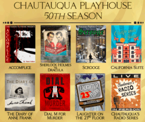 chatauqua playhouse 50th season