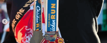 fair oaks chicken run medals